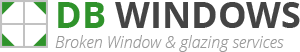 St Ives Broken Window Logo